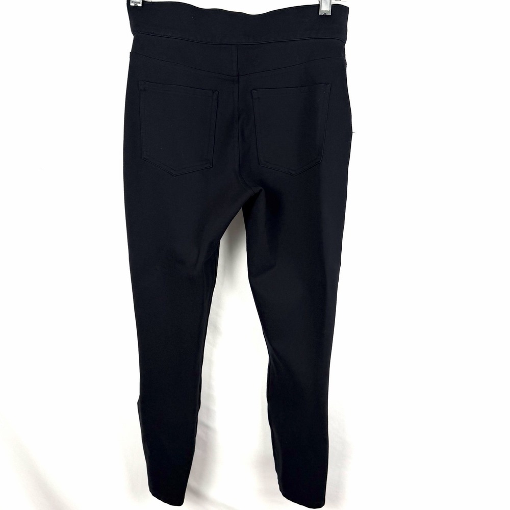 Spanx The Perfect Ponte Black Straight Ankle‎ Pant Sz S Stretch Slimming 2020R